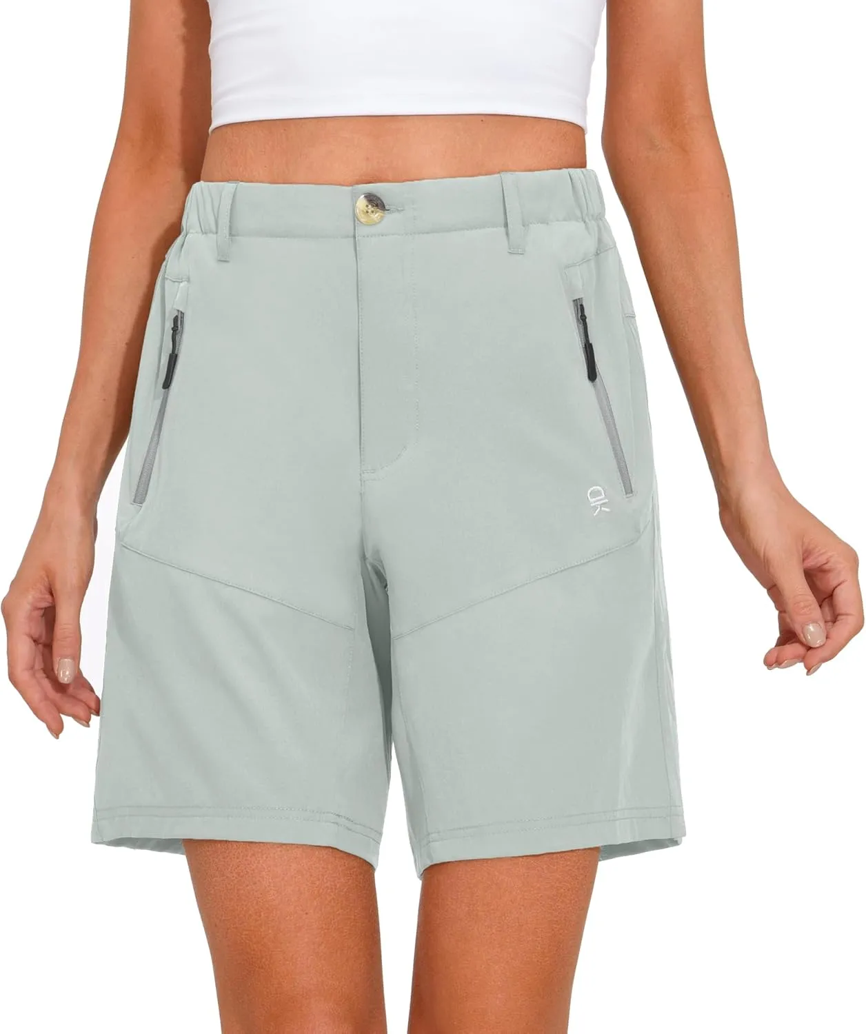 Little Donkey Andy Women's Stretch Quick Dry Shorts for Hiking, Camping, Travel
