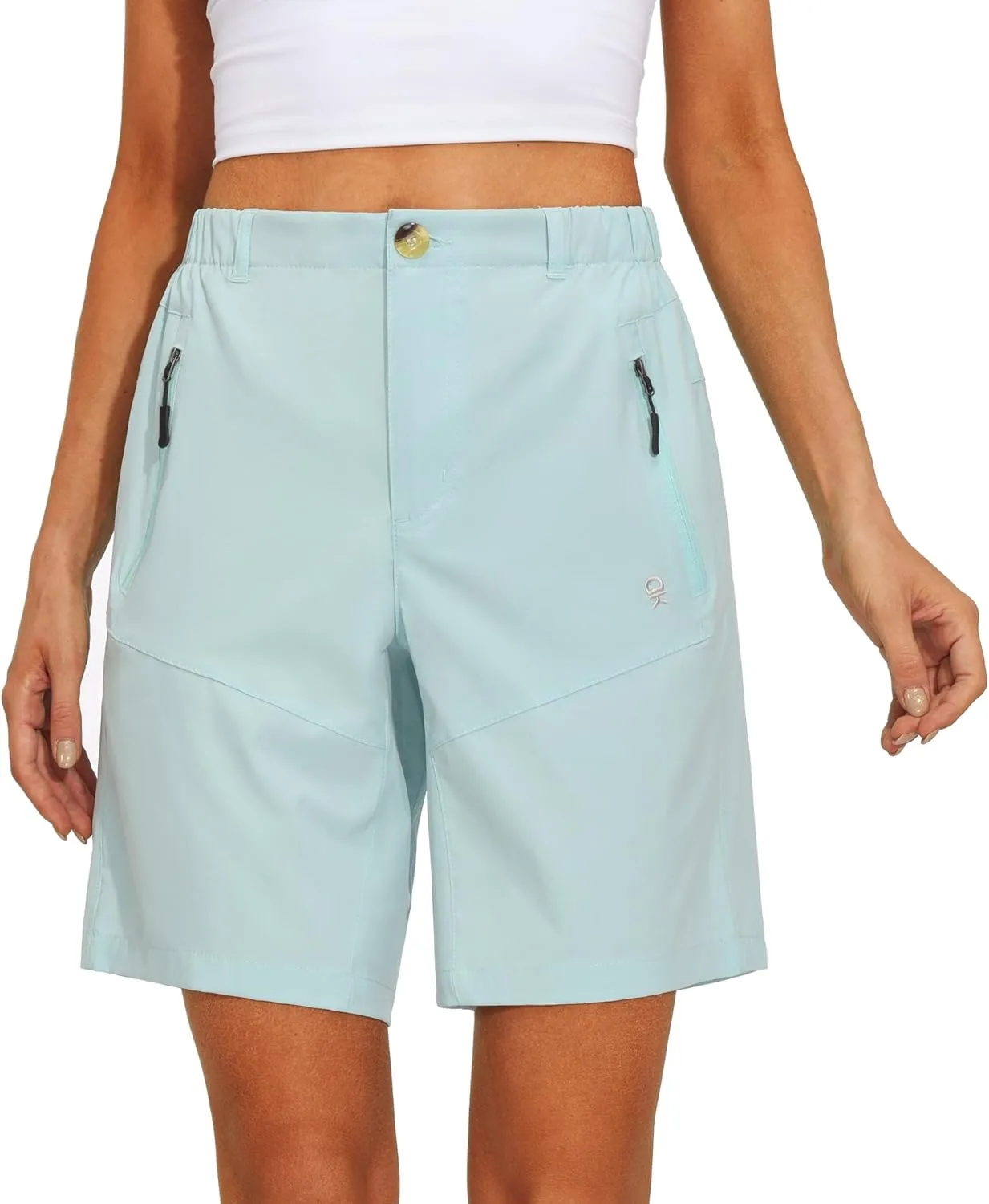 Little Donkey Andy Women's Stretch Quick Dry Shorts for Hiking, Camping, Travel