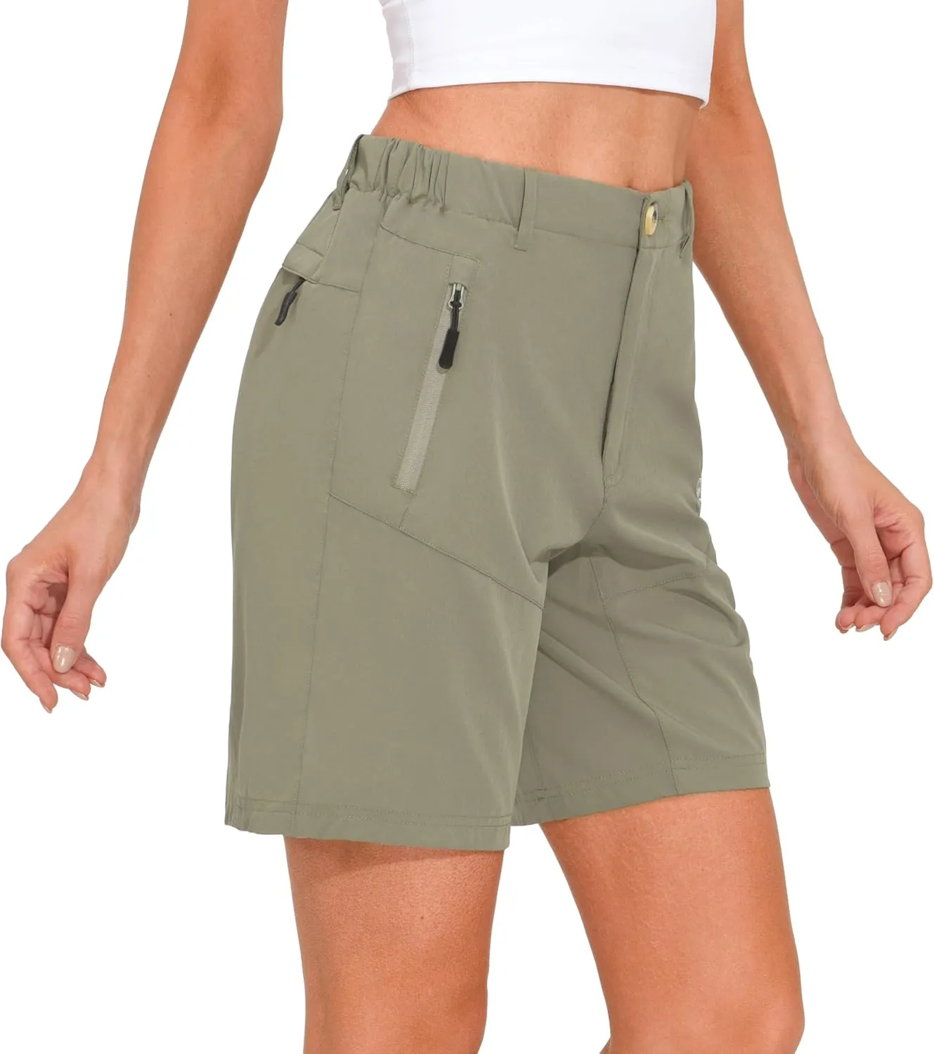 Little Donkey Andy Women's Stretch Quick Dry Shorts for Hiking, Camping, Travel