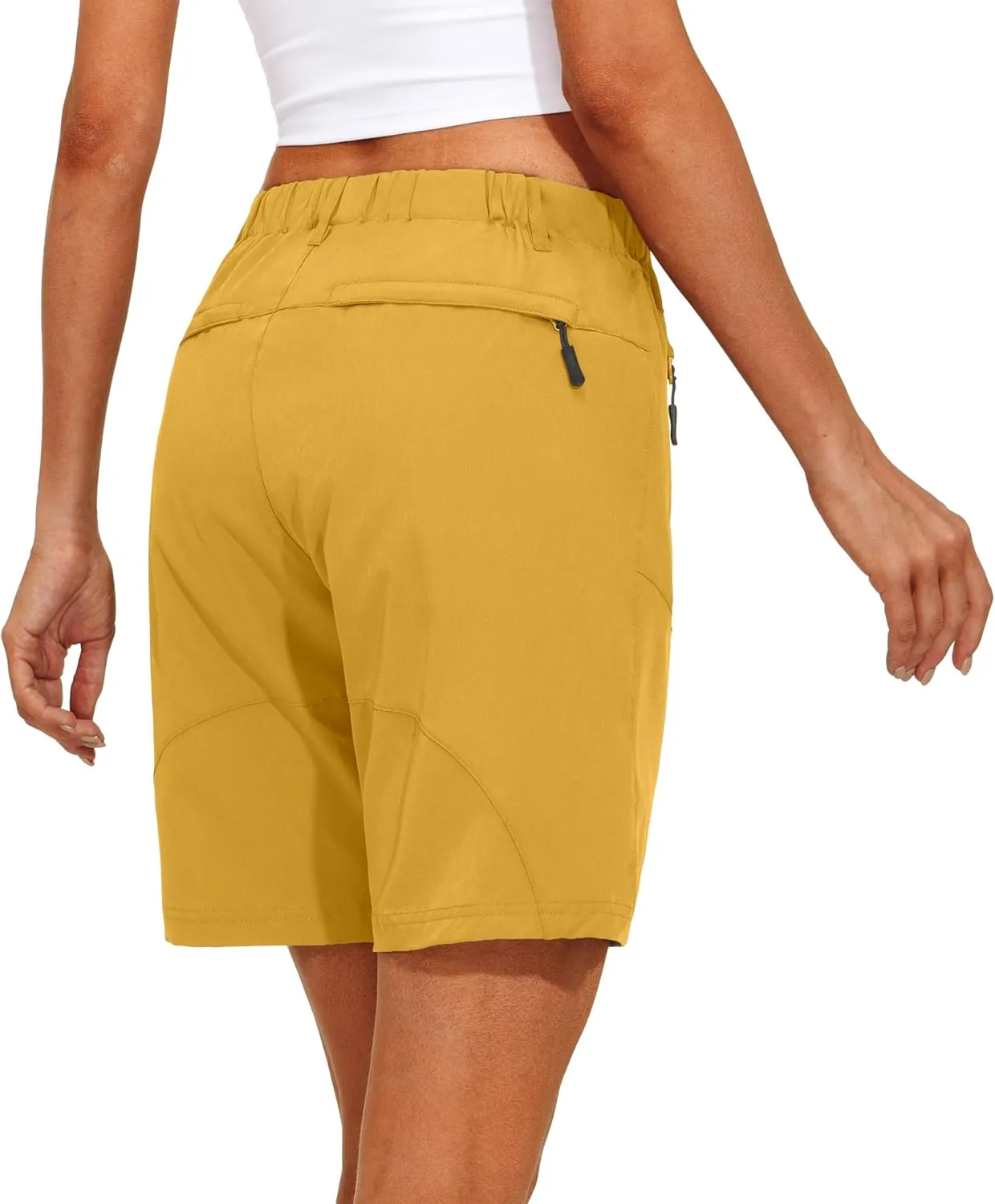 Little Donkey Andy Women's Stretch Quick Dry Shorts for Hiking, Camping, Travel