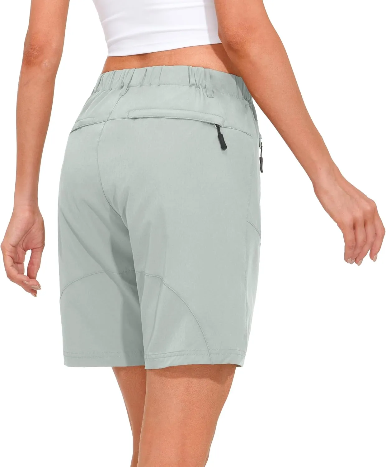 Little Donkey Andy Women's Stretch Quick Dry Shorts for Hiking, Camping, Travel