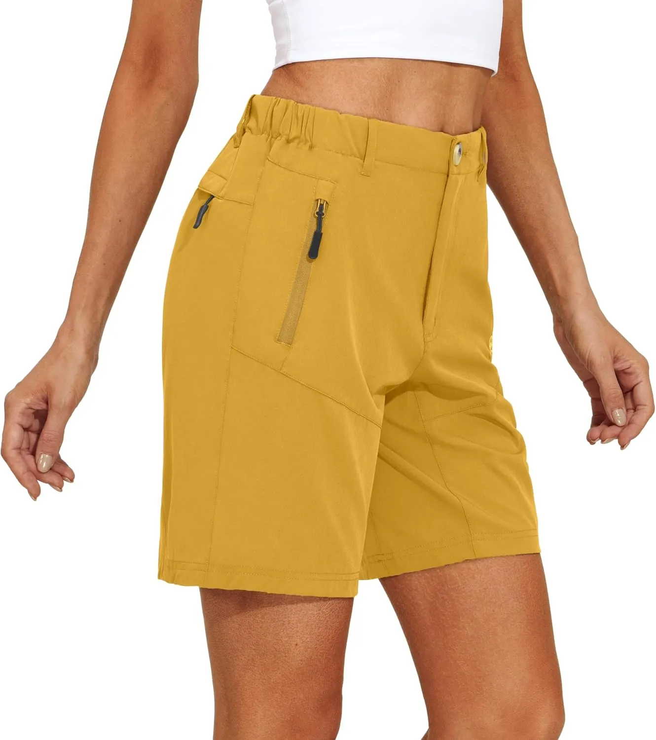 Little Donkey Andy Women's Stretch Quick Dry Shorts for Hiking, Camping, Travel