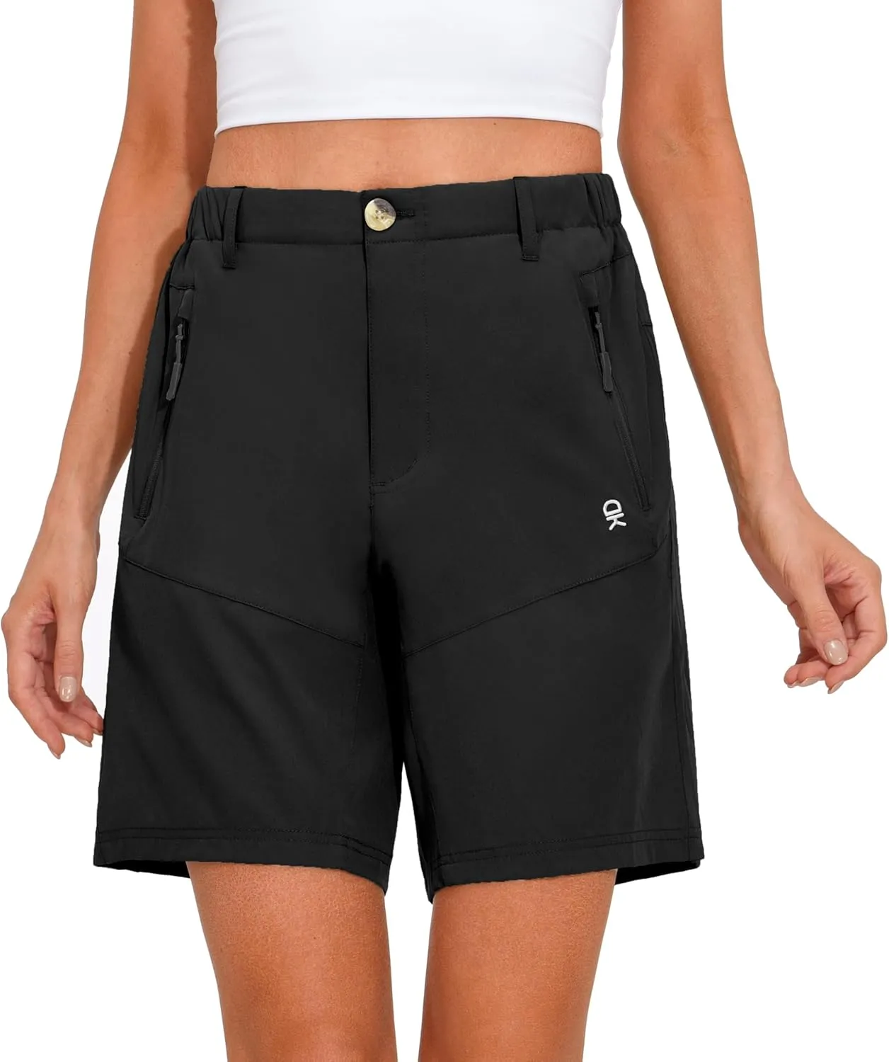 Little Donkey Andy Women's Stretch Quick Dry Shorts for Hiking, Camping, Travel
