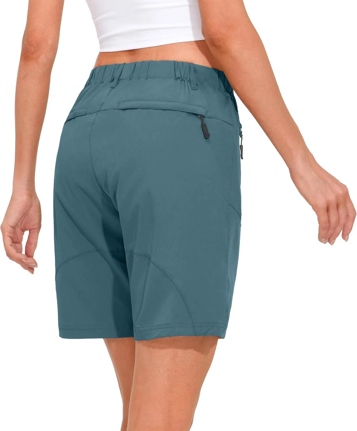 Little Donkey Andy Women's Stretch Quick Dry Shorts for Hiking, Camping, Travel