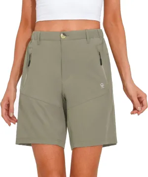 Little Donkey Andy Women's Stretch Quick Dry Shorts for Hiking, Camping, Travel