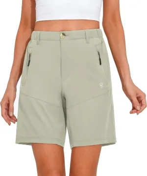 Little Donkey Andy Women's Stretch Quick Dry Shorts for Hiking, Camping, Travel