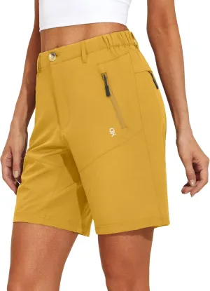 Little Donkey Andy Women's Stretch Quick Dry Shorts for Hiking, Camping, Travel