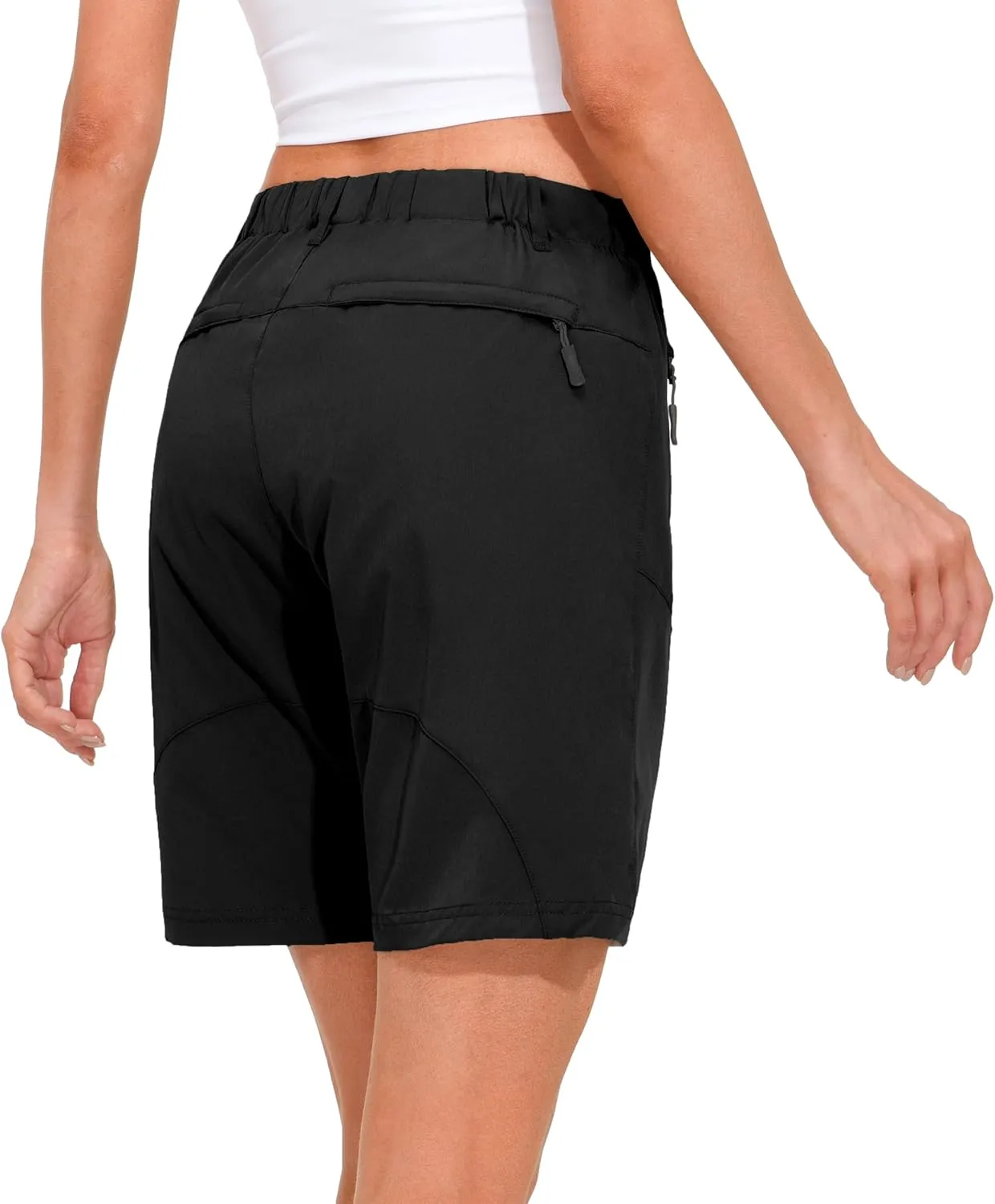 Little Donkey Andy Women's Stretch Quick Dry Shorts for Hiking, Camping, Travel
