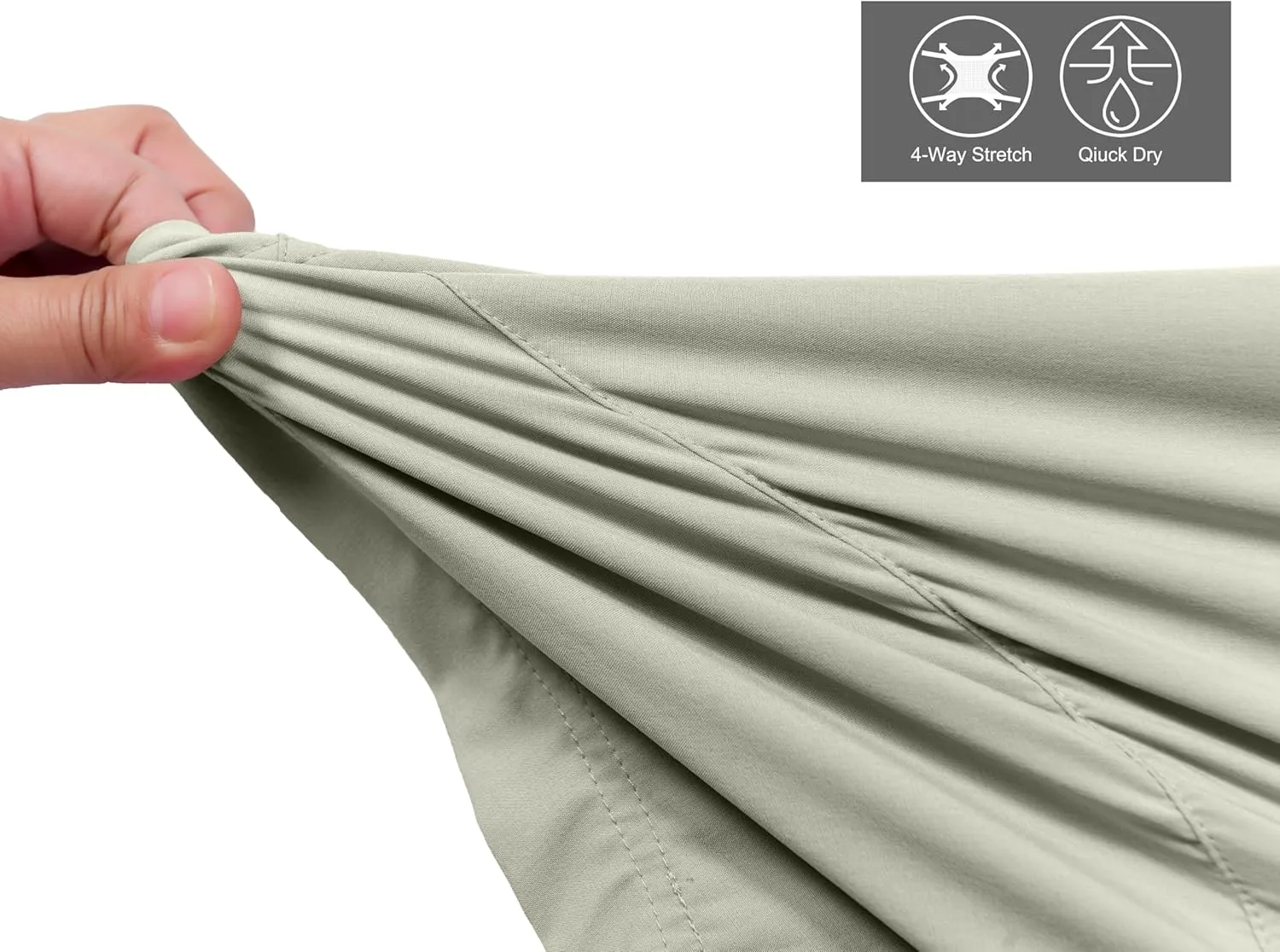 Little Donkey Andy Women's Stretch Quick Dry Shorts for Hiking, Camping, Travel