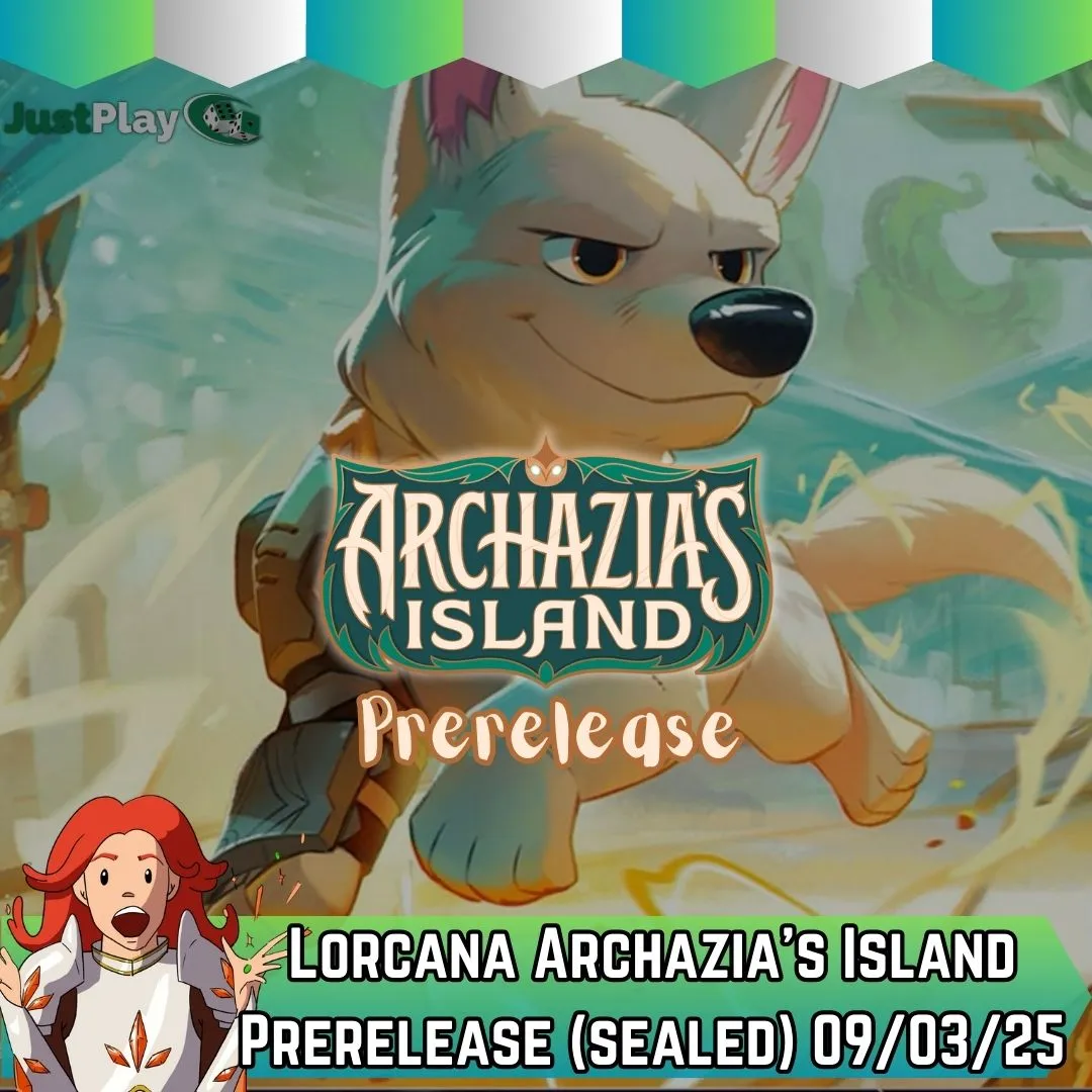 Lorcana Archazia's Island Prerelease 09/03/25