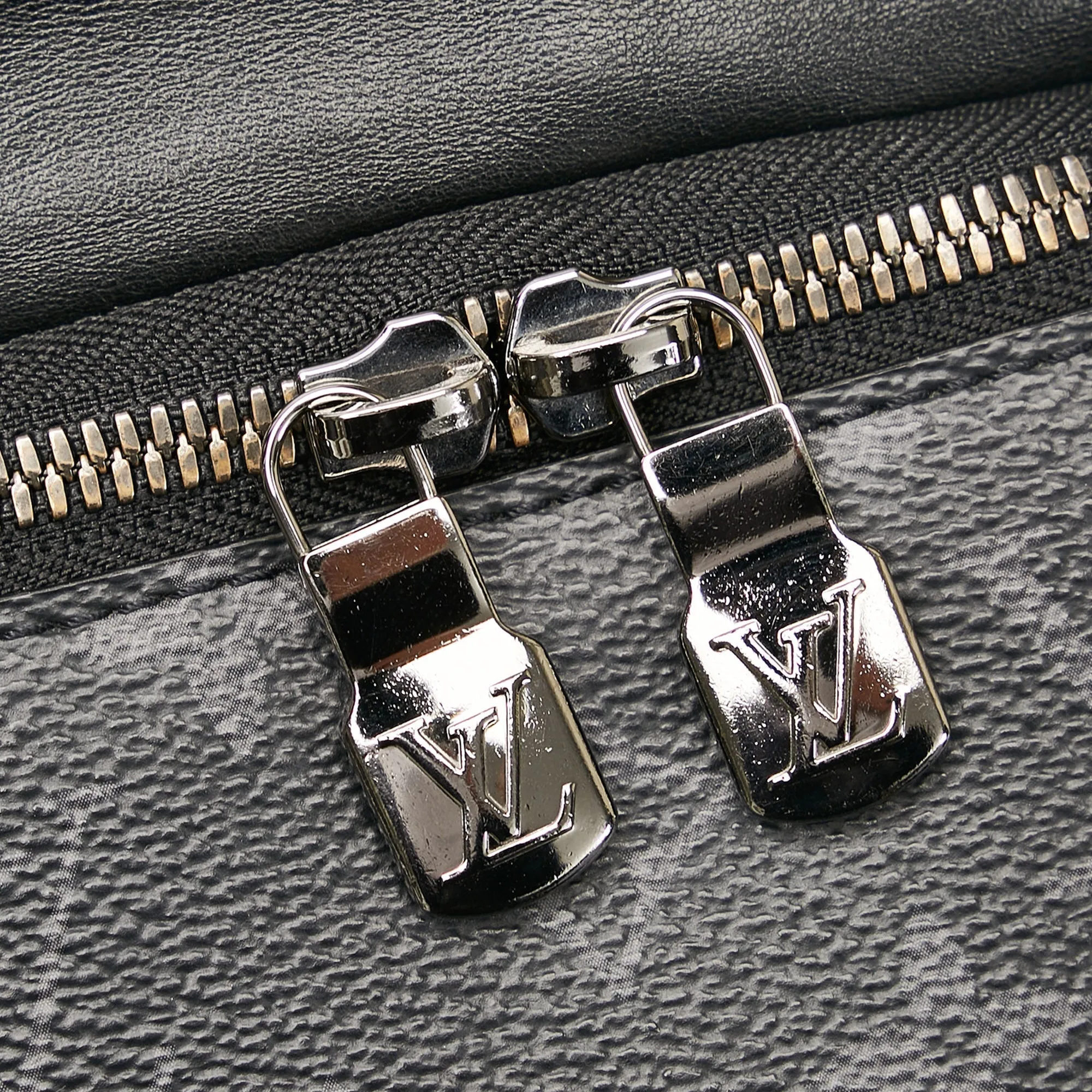 Louis Vuitton Bumbag Black Monogram Eclipse Canvas