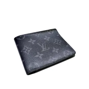 Louis Vuitton M61695 Monogram Eclipse Multiple Wallet W11.5 x H9 x D1.5cm