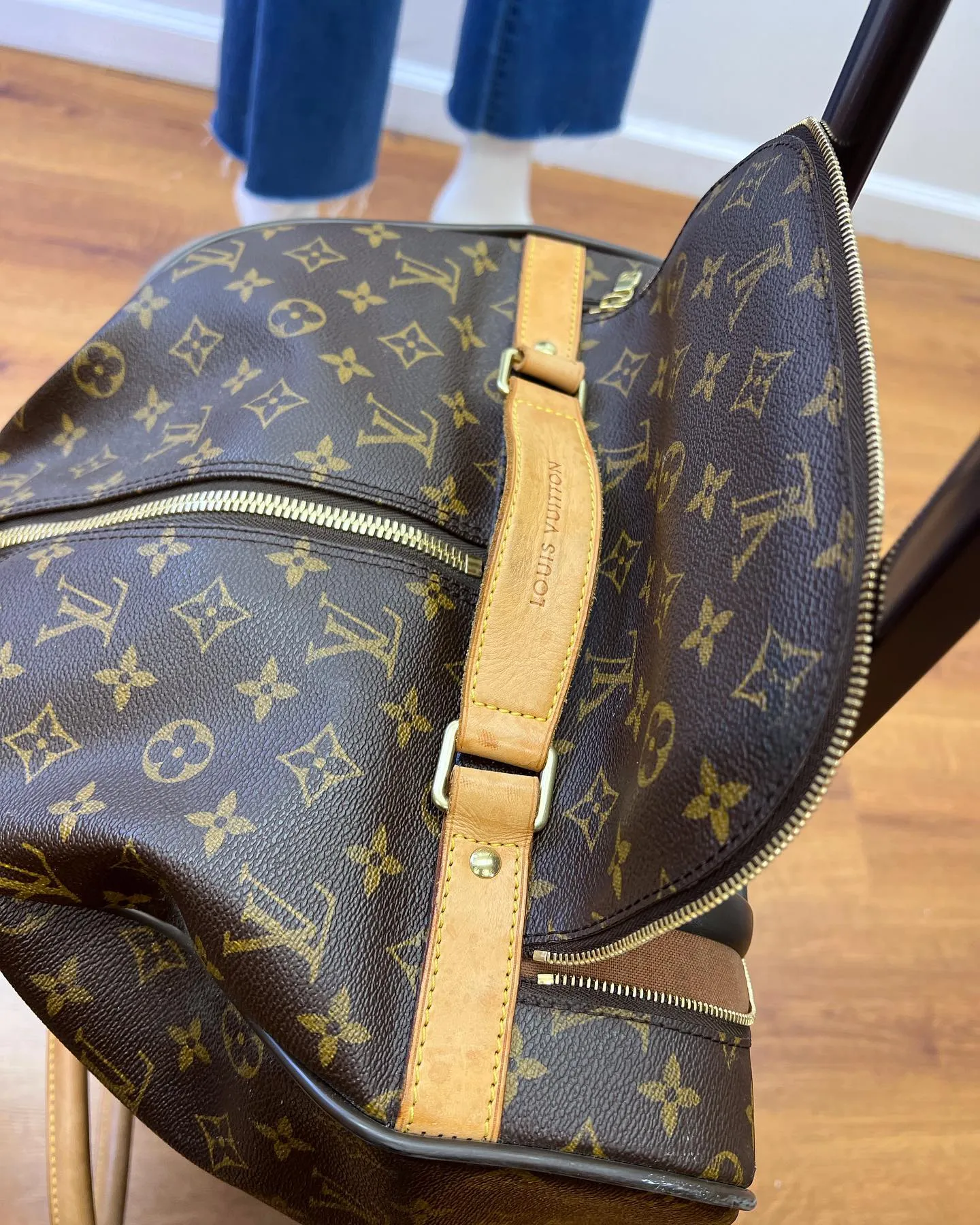 LOUIS VUITTON MONOGRAM EOLE 60 TRAVEL BAG