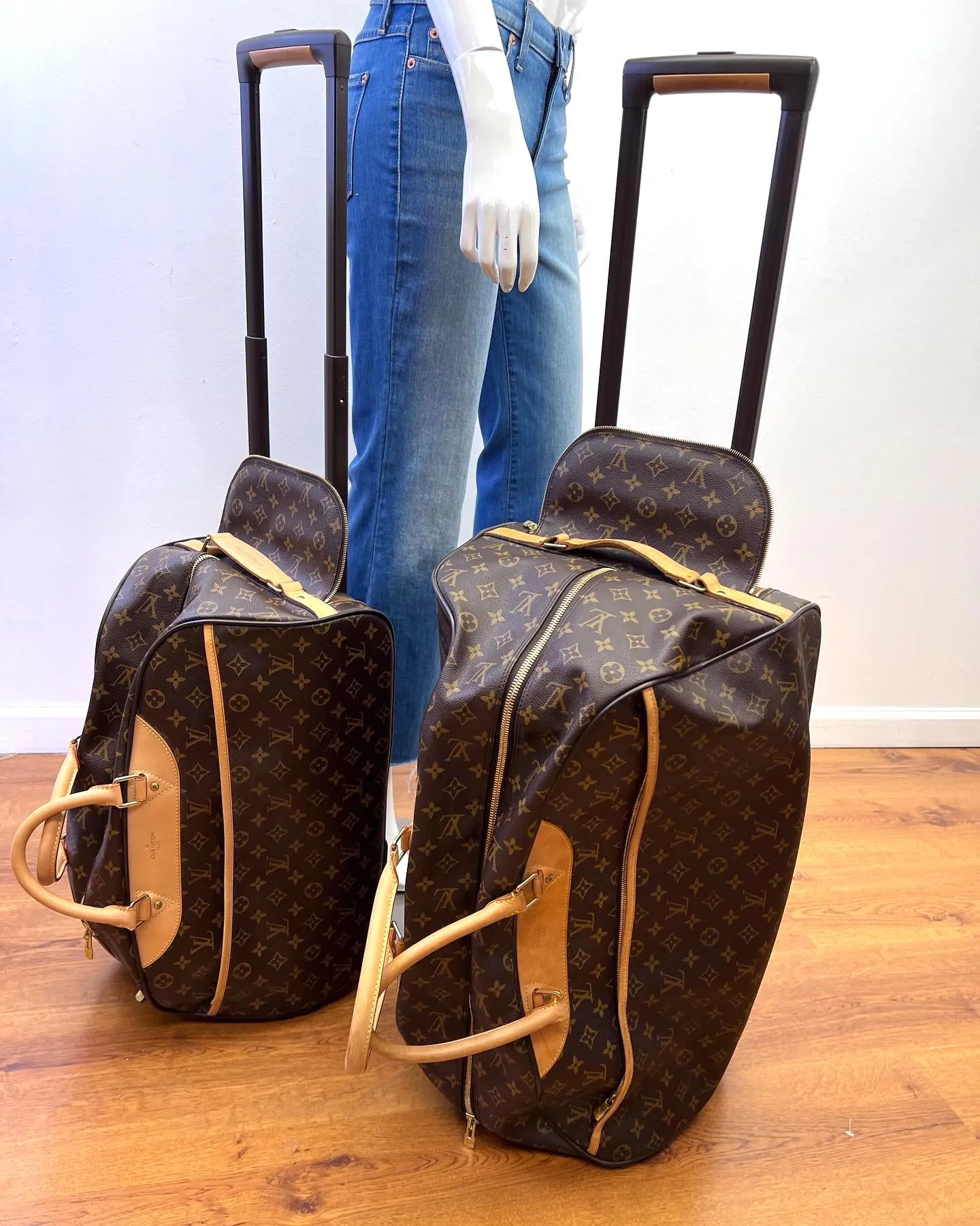 LOUIS VUITTON MONOGRAM EOLE 60 TRAVEL BAG