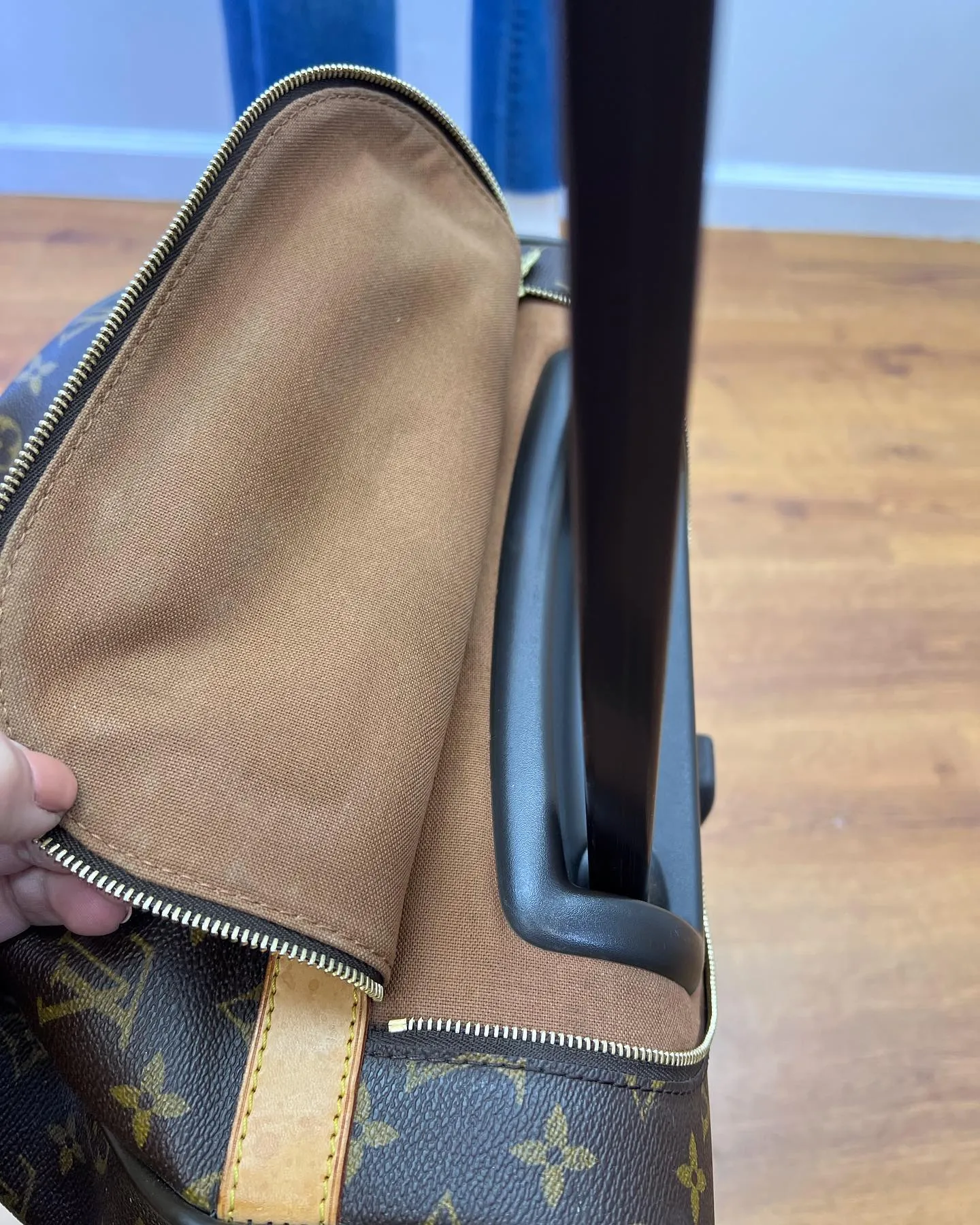 LOUIS VUITTON MONOGRAM EOLE 60 TRAVEL BAG