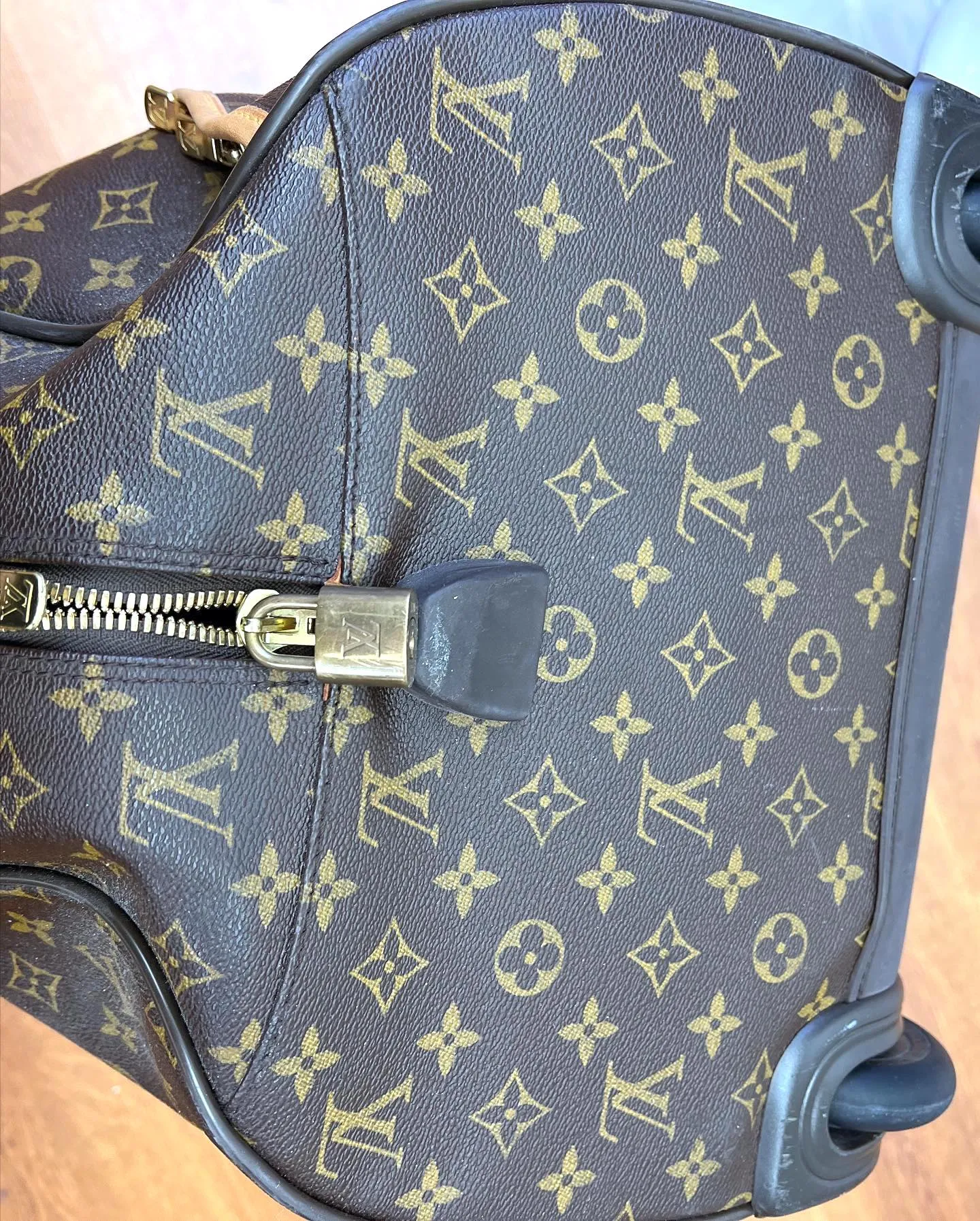 LOUIS VUITTON MONOGRAM EOLE 60 TRAVEL BAG