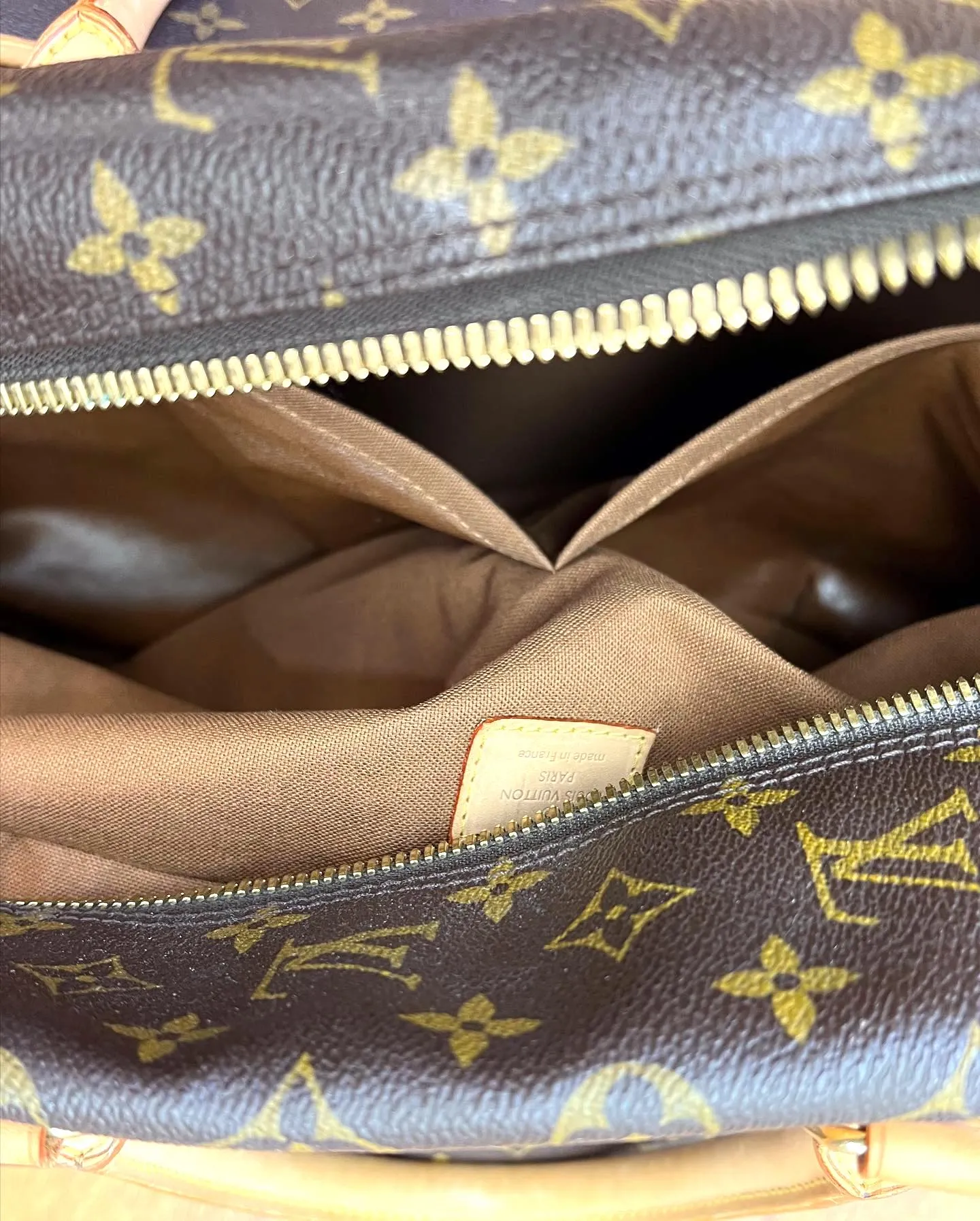 LOUIS VUITTON MONOGRAM EOLE 60 TRAVEL BAG