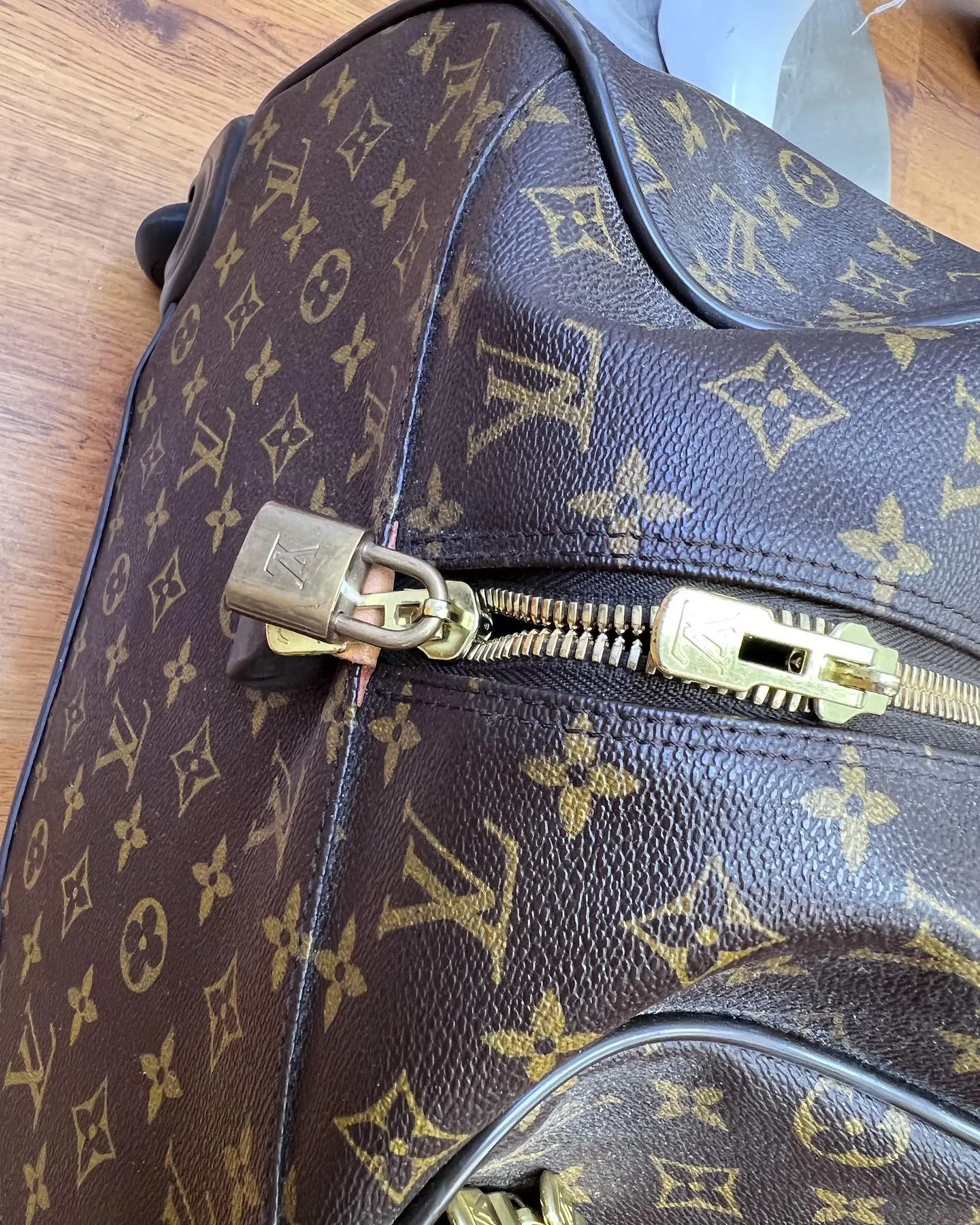 LOUIS VUITTON MONOGRAM EOLE 60 TRAVEL BAG