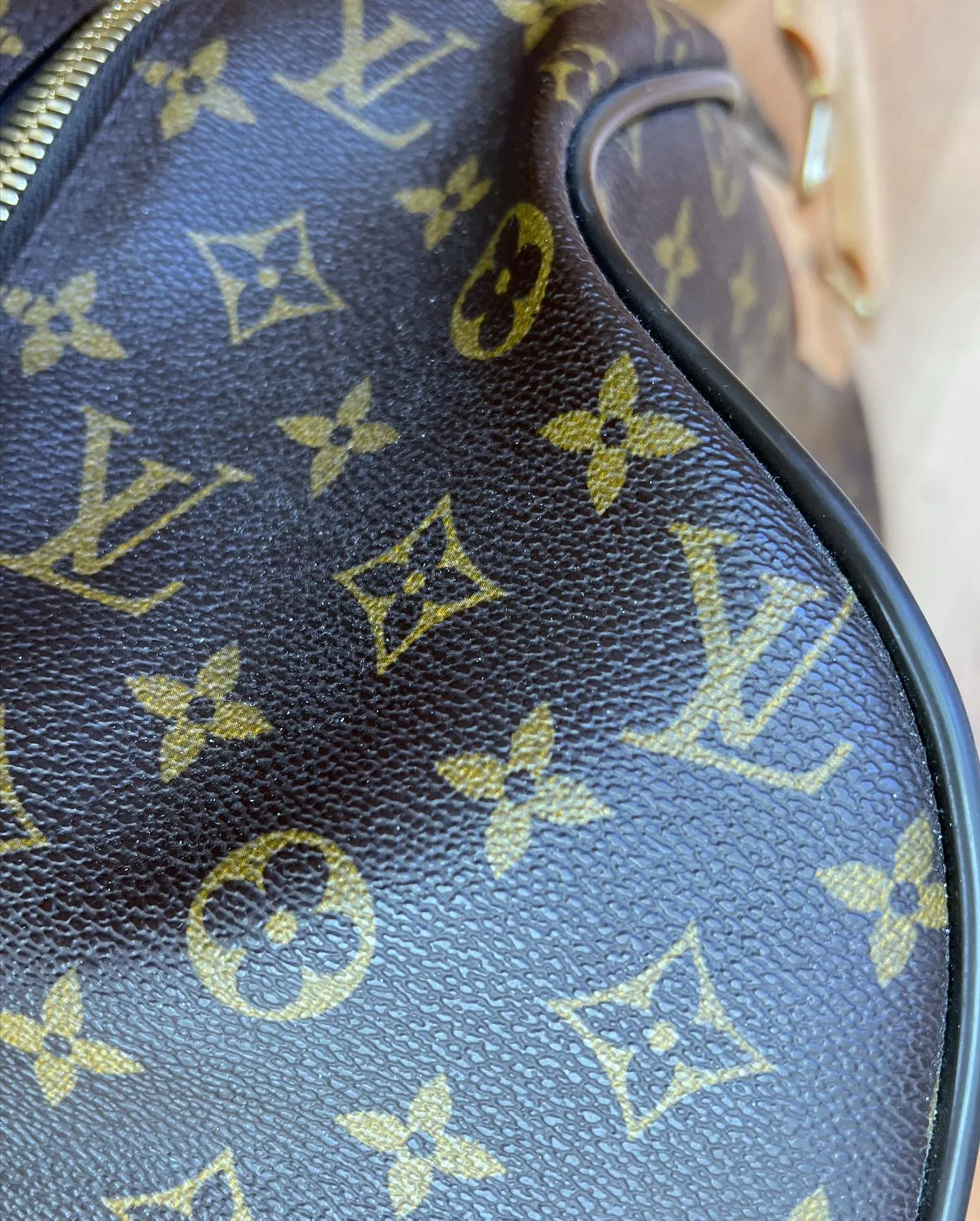 LOUIS VUITTON MONOGRAM EOLE 60 TRAVEL BAG