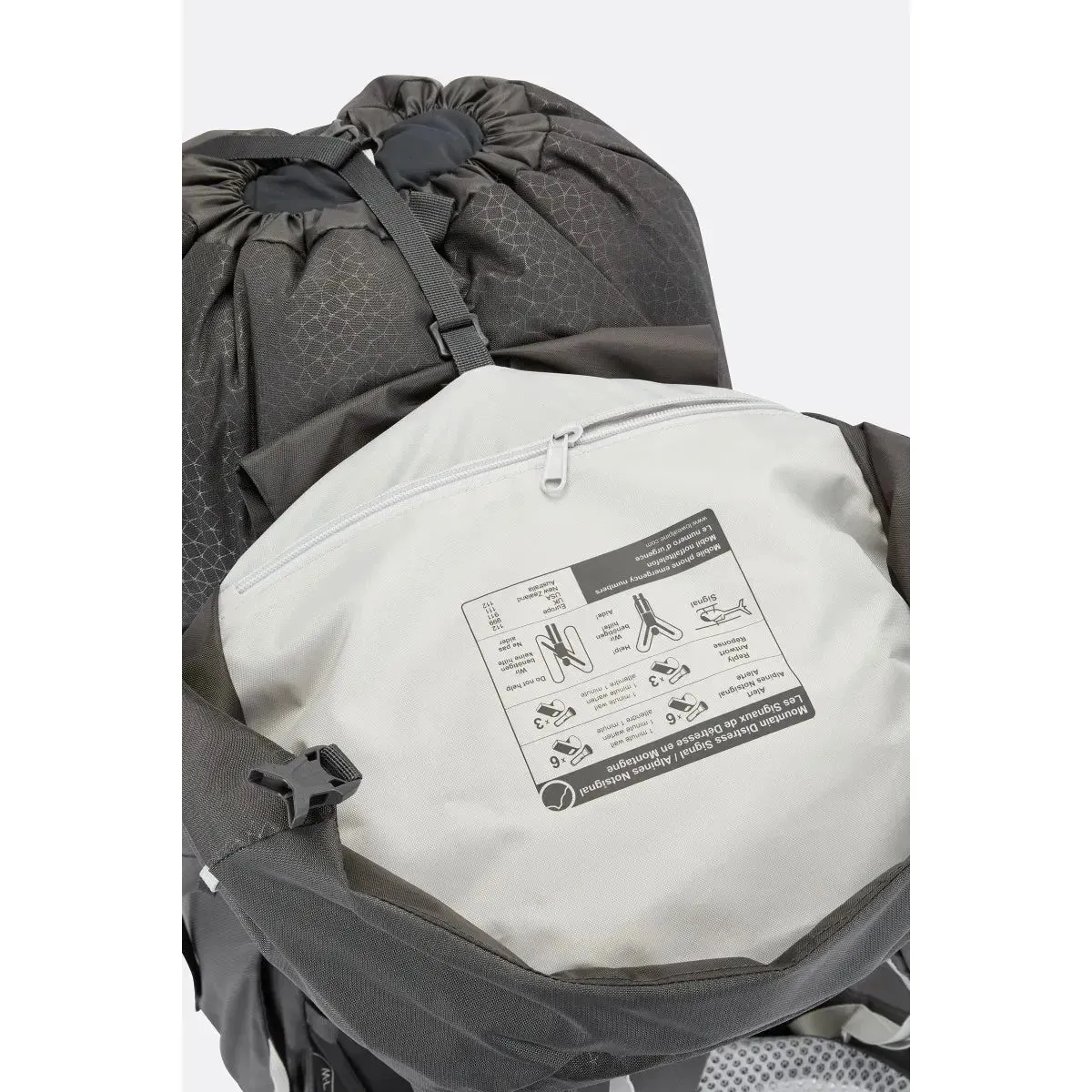 Lowe Alpine Yacuri 55L Trekking Pack