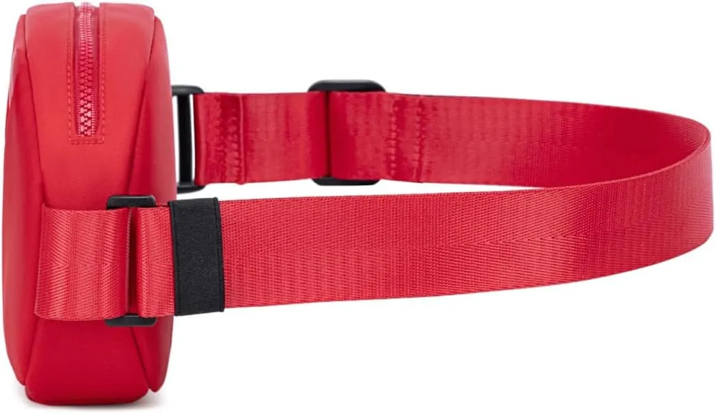 Lux & Nyx Origami Belt Bag (Cardinal Red)