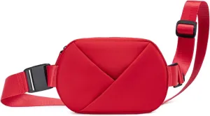Lux & Nyx Origami Belt Bag (Cardinal Red)