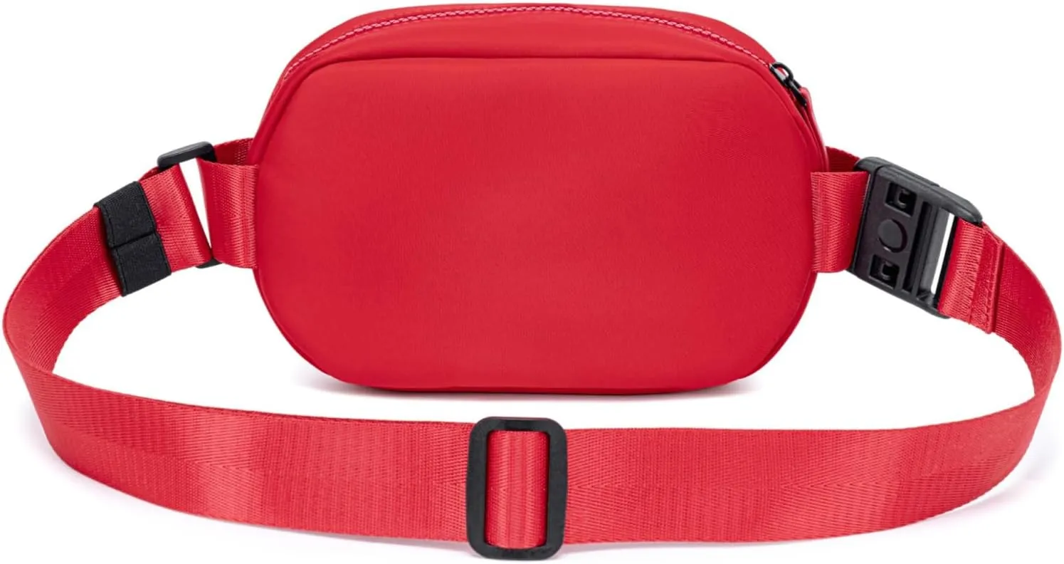 Lux & Nyx Origami Belt Bag (Cardinal Red)
