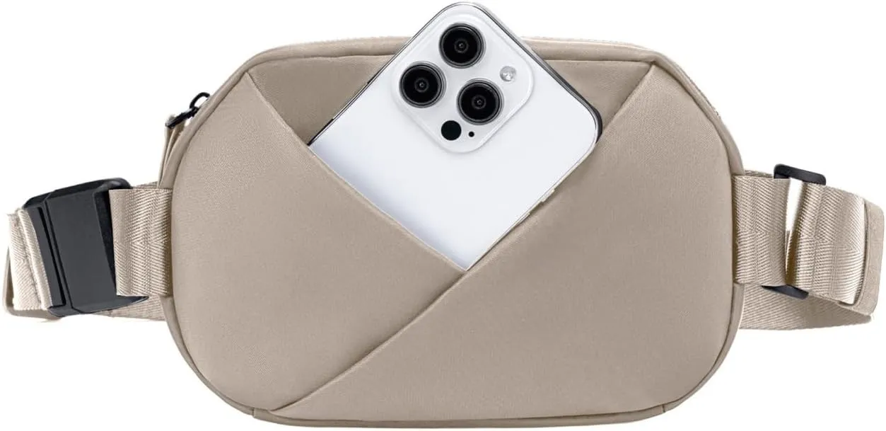 Lux & Nyx Origami Belt Bag (Champagne)