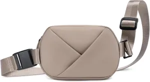 Lux & Nyx Origami Belt Bag (Champagne)