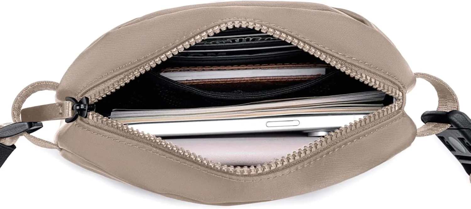 Lux & Nyx Origami Belt Bag (Champagne)
