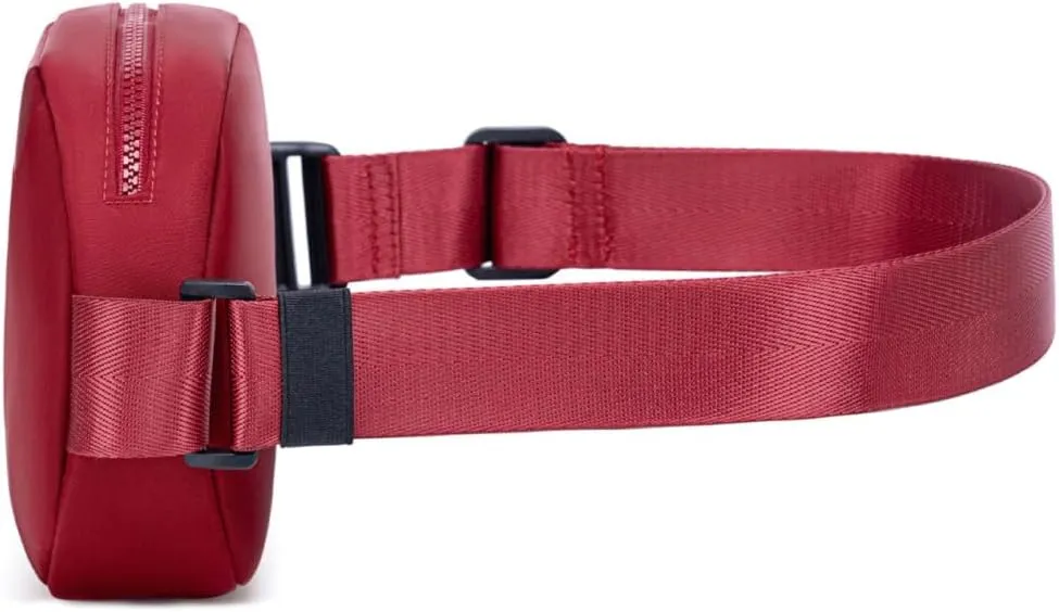 Lux & Nyx Origami Belt Bag (Crimson)
