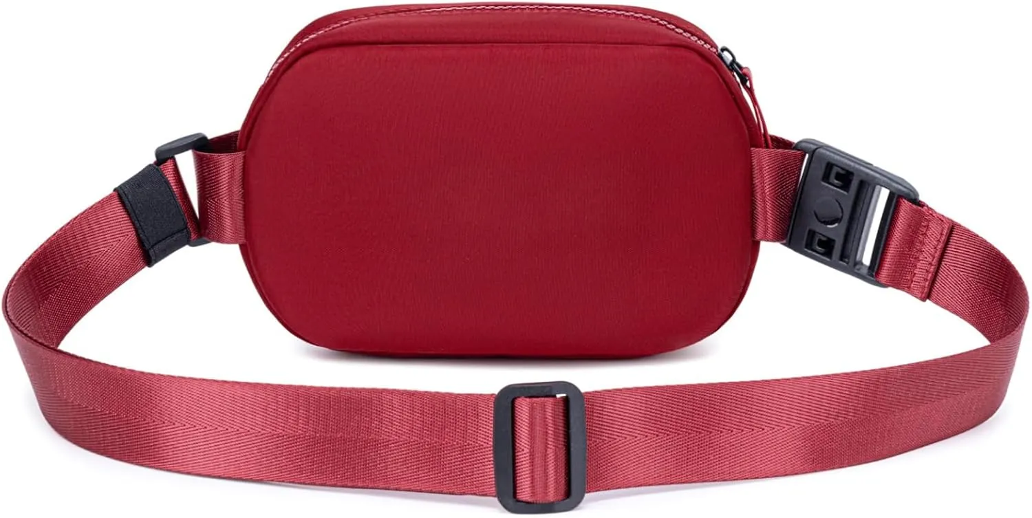 Lux & Nyx Origami Belt Bag (Crimson)