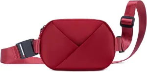 Lux & Nyx Origami Belt Bag (Crimson)
