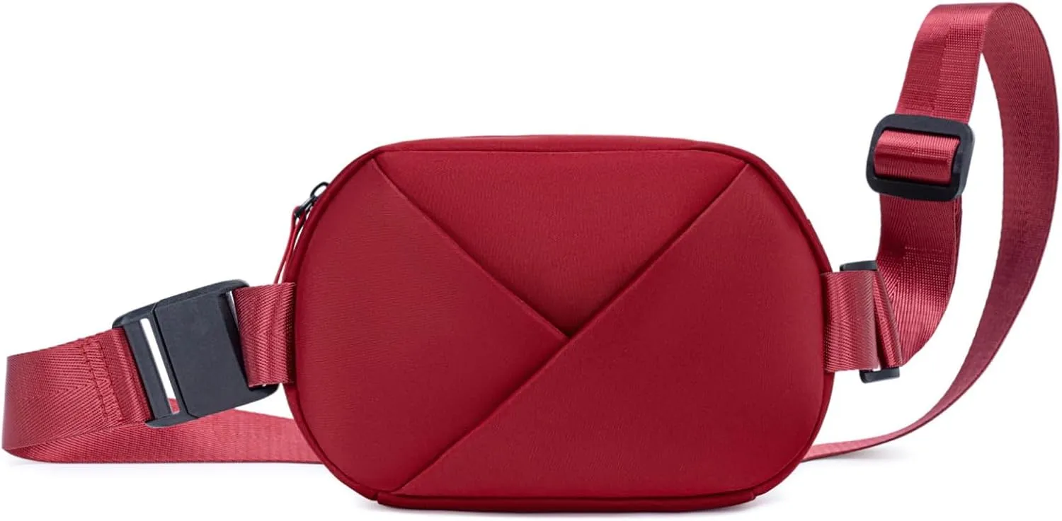 Lux & Nyx Origami Belt Bag (Crimson)
