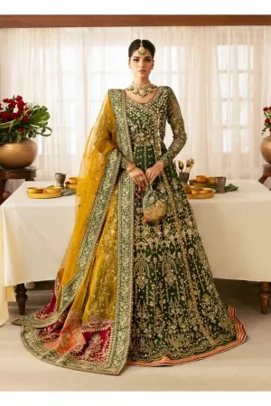 Maahru | Chaandni Unstitched Wedding Formals | Gulaal
