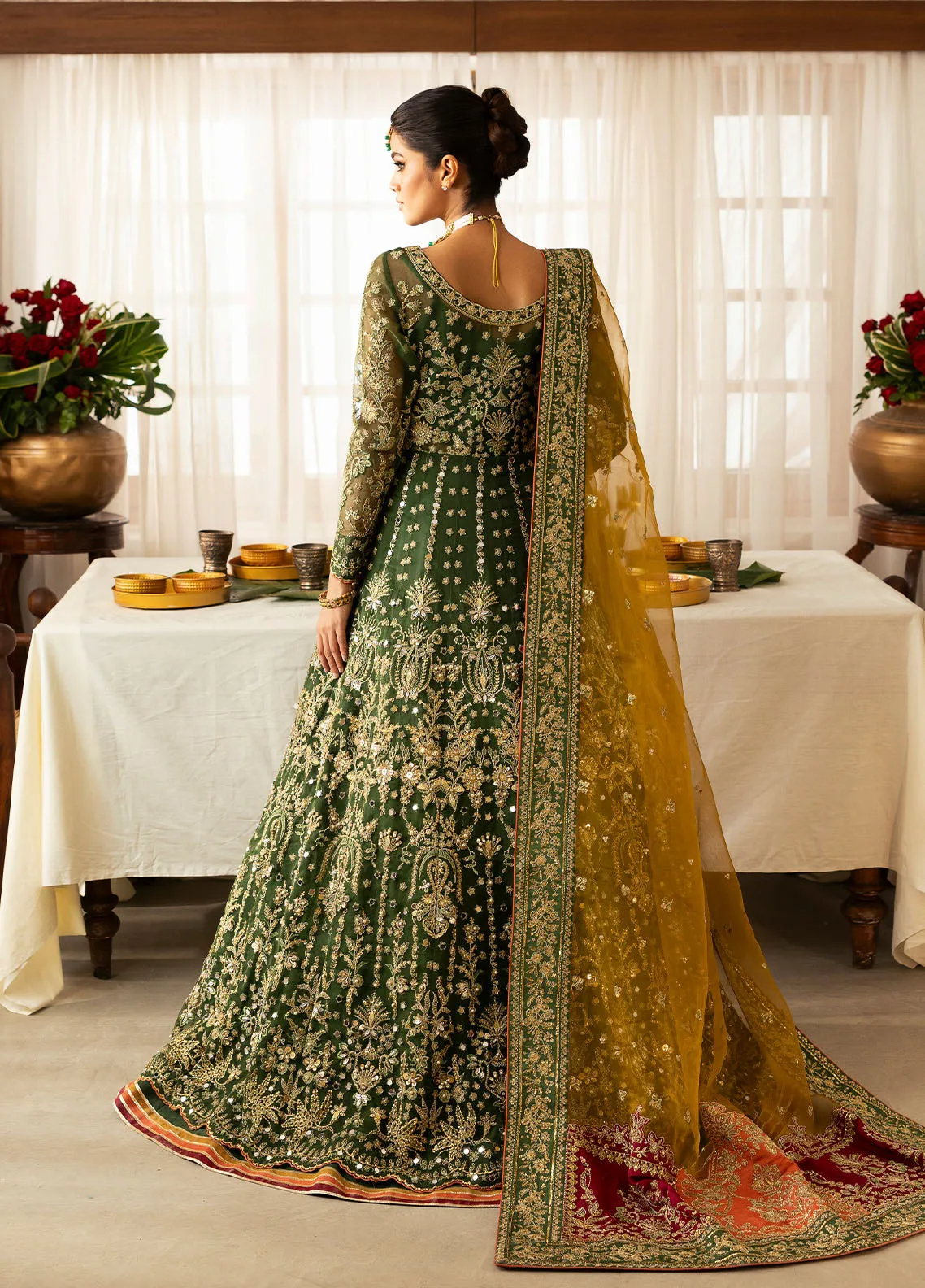 Maahru | Chaandni Unstitched Wedding Formals | Gulaal
