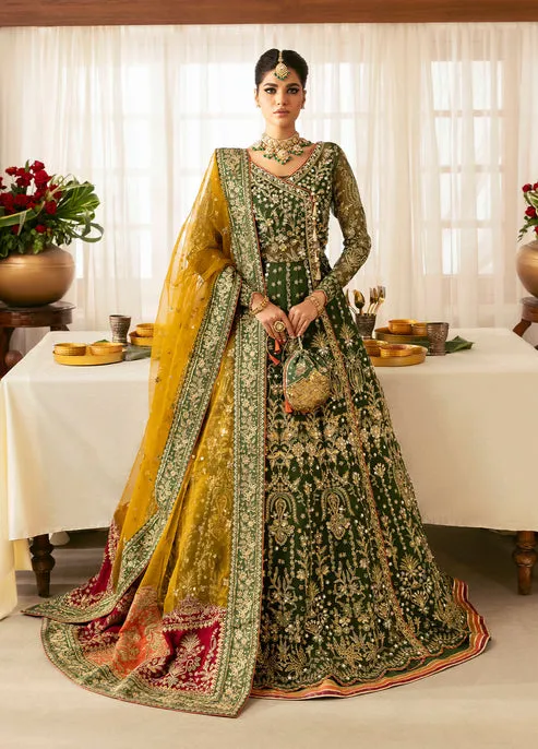 Maahru | Chaandni Unstitched Wedding Formals | Gulaal