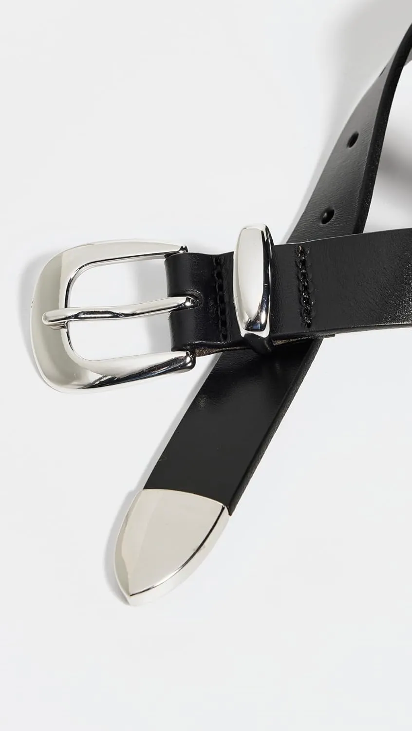 Madewell Women's Skinny Leather Western Belt