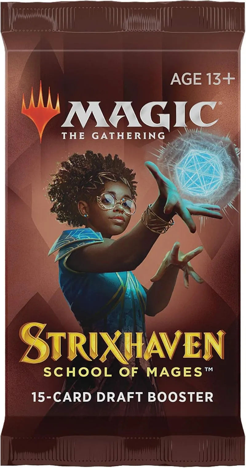 Magic: the Gathering Strixhaven Draft Booster Box (36 Packs)