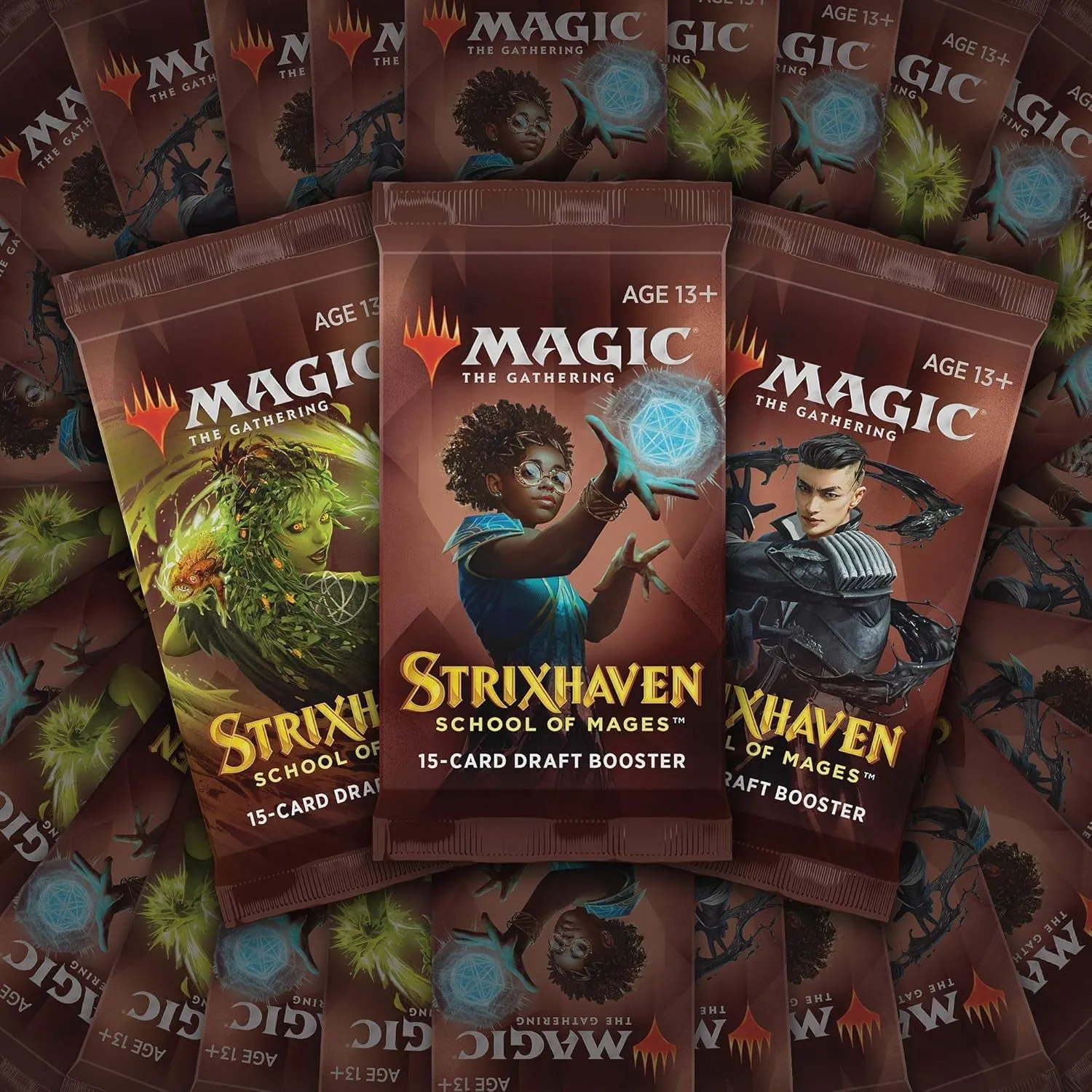 Magic: the Gathering Strixhaven Draft Booster Box (36 Packs)