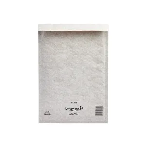 Mail Lite   Bubble Lined Postal Bag Size F/3 220x330mm Oyster White (Pack of 50) MLPF/3