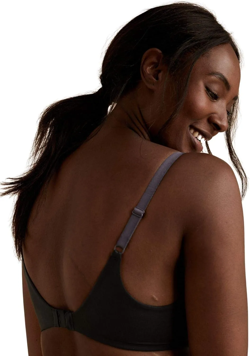 Marks & Spencer Women's Sumptuously Soft Under Wired Lace Trim Padded Full Cup T-Shirt Bra
