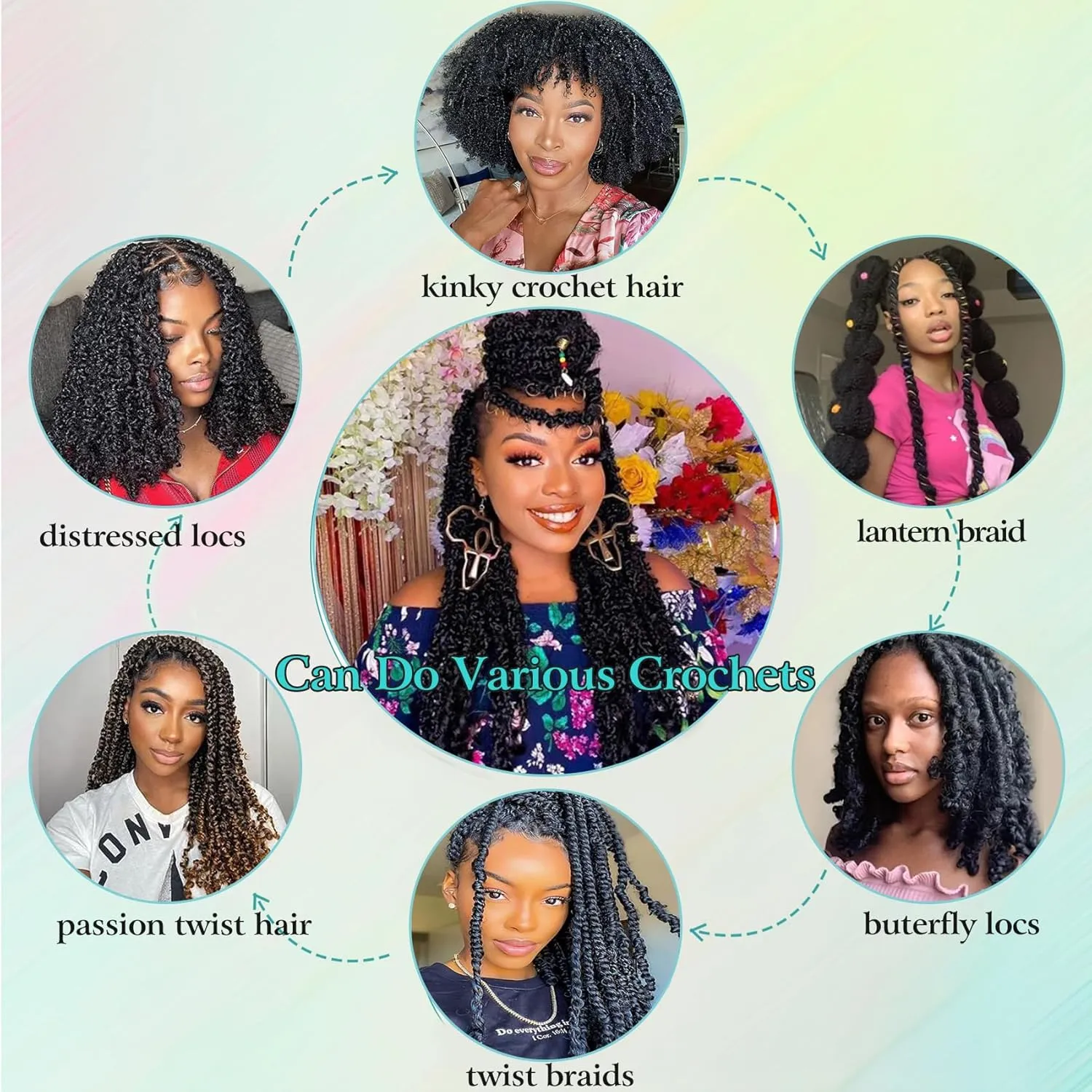 Marley Twist Braiding Hair Burgundy 24 Inch Springy Afro Twist Hair Kinky Twist Hair for Braiding Pre Separated Spring Twists Hair Curly Braiding Hair Extensions (Burgundy, 24in (Pack of 8))