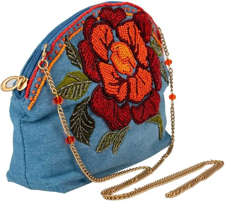 Mary Frances Crossbody/Makeup Bags