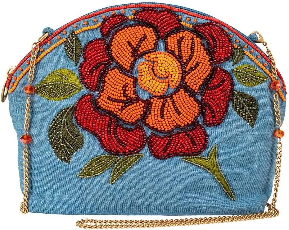 Mary Frances Crossbody/Makeup Bags