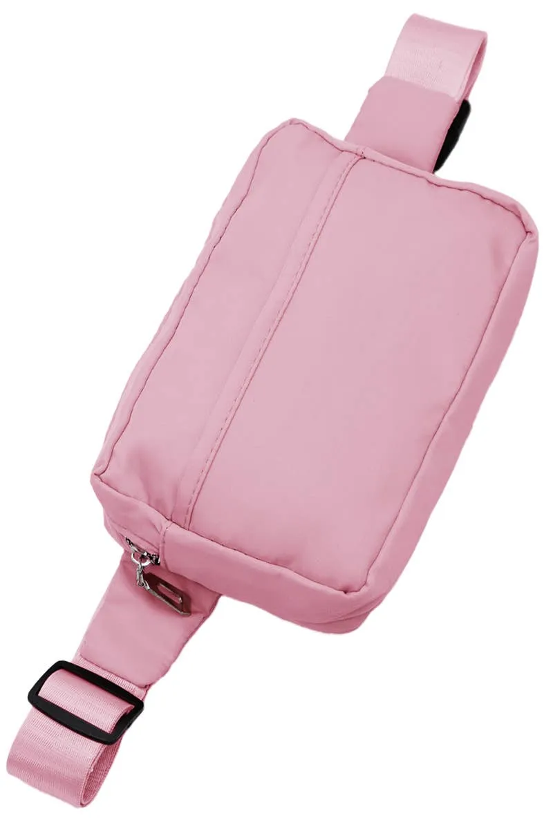 Matte Pastel Belt Bum Fanny Pack