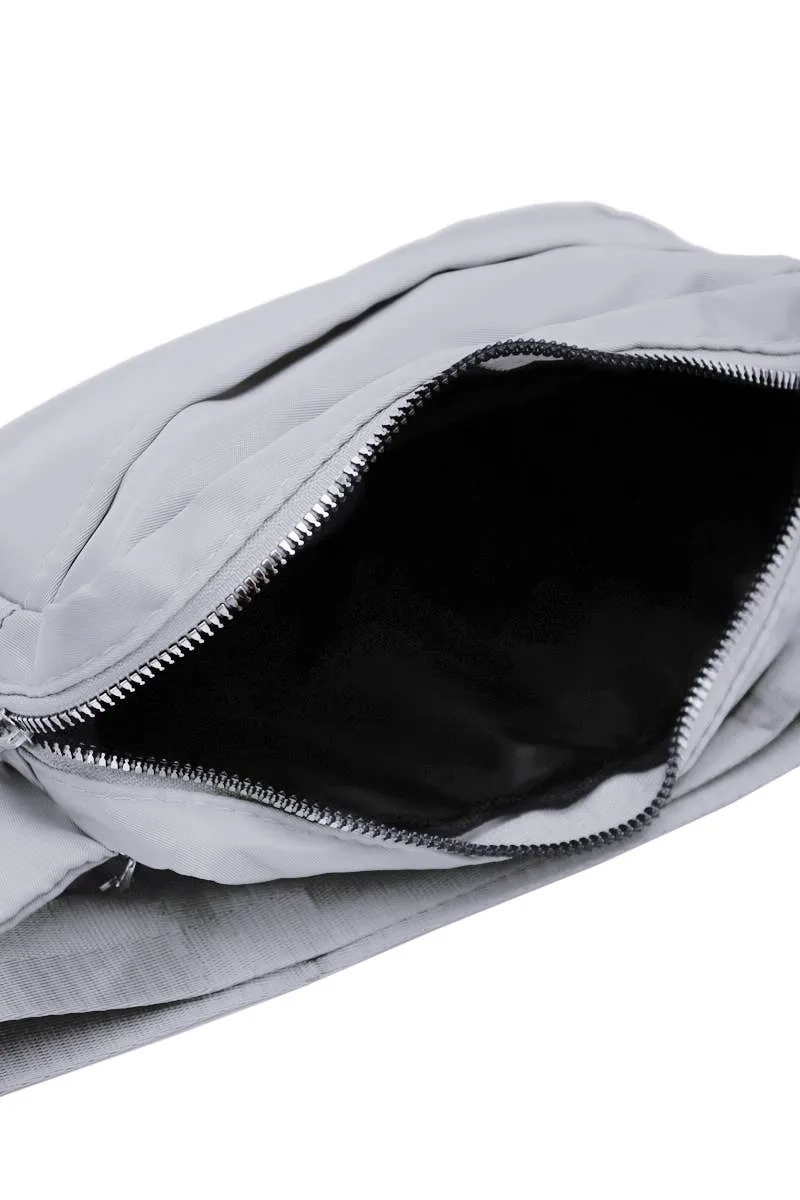 Matte Pastel Belt Bum Fanny Pack