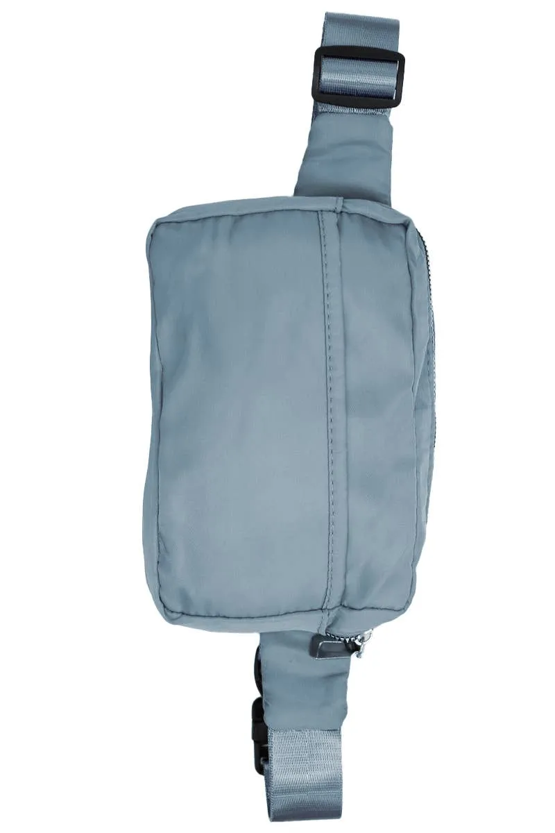 Matte Pastel Belt Bum Fanny Pack