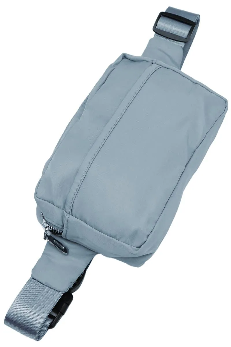 Matte Pastel Belt Bum Fanny Pack