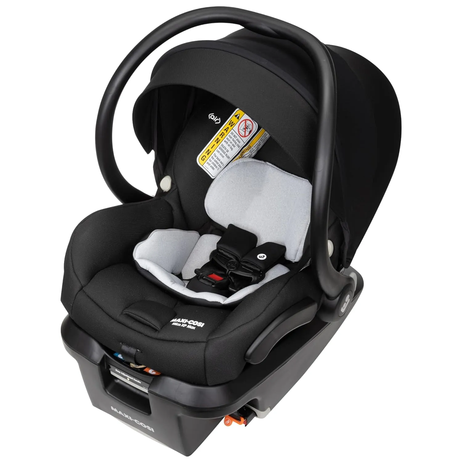 Maxi-Cosi Mico XP Max Infant Car Seat, Essential Black